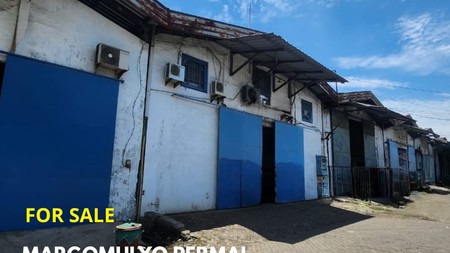 Dijual Gudang Margomulyo Permai Siap Pakai