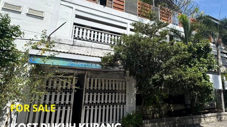 Rumah Kost Aktif Dukuh Kupang Surabaya Siap Huni