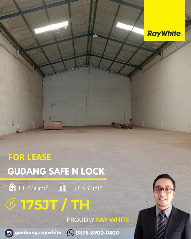 Lokasi Strategis Gudang Safe n lock sidoarjo kawasan industri 