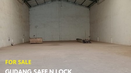 Lokasi Strategis Area Industri Gudang Safe n lock sidoarjo