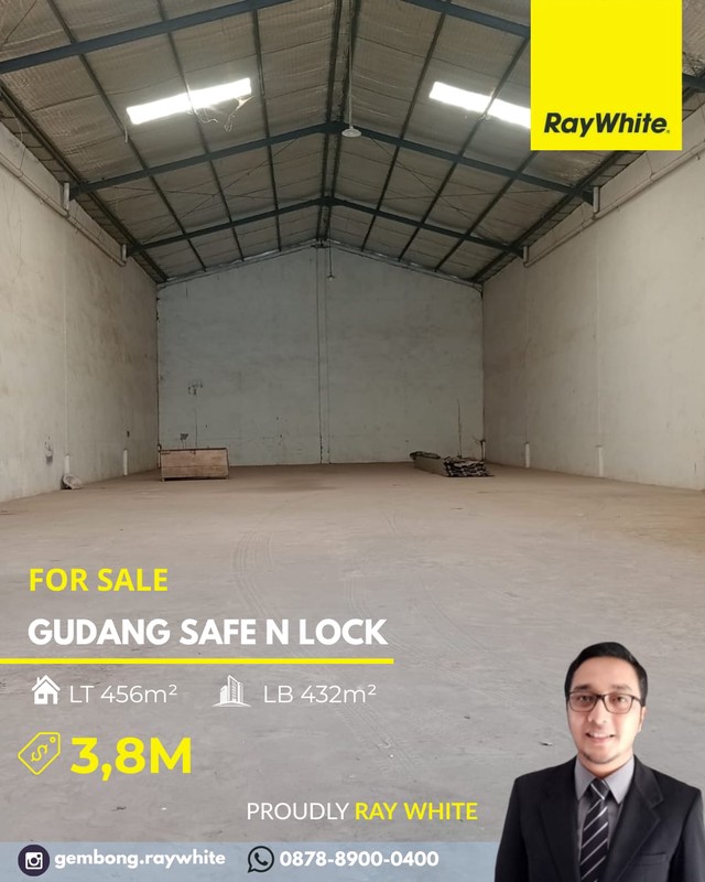 Lokasi Strategis Area Industri Gudang Safe n lock sidoarjo