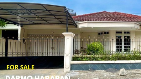 Hunian Asri Semi Furnished Darmo Harapan Surabaya Barat 