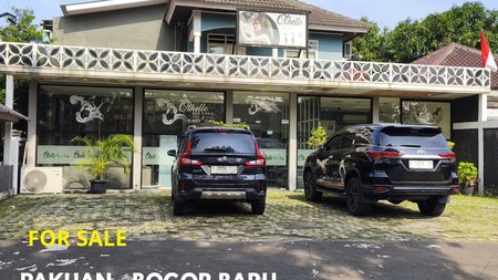 Investor Pasti Untung Dijual Tempat Usaha & Kost Bogor Baru