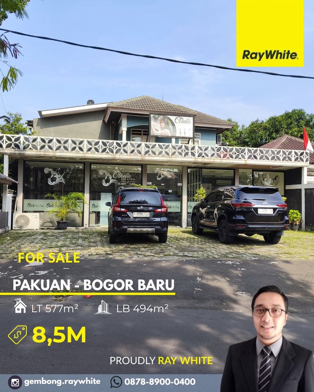 Investor Pasti Untung Dijual Tempat Usaha & Kost Bogor Baru