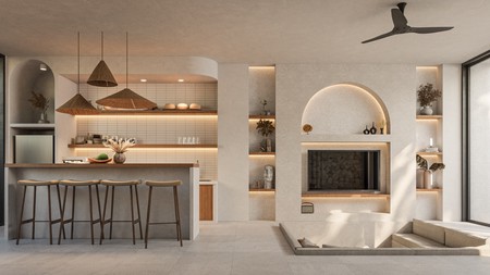 Villa Leasehold 2 Bedrooms in Great Location Bingin Bali