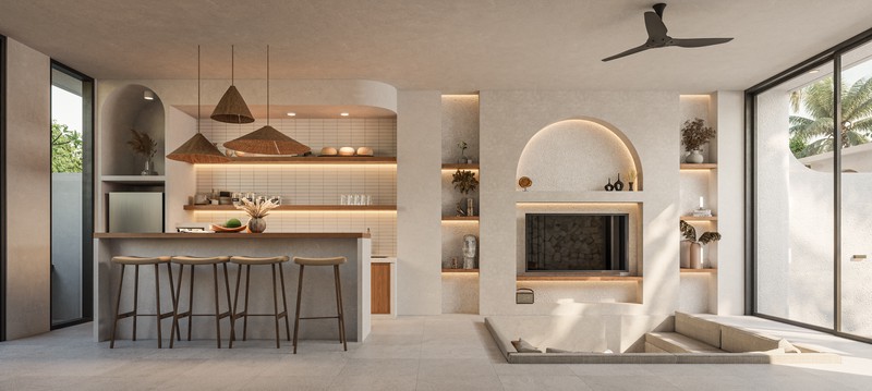 Villa Leasehold 2 Bedrooms in Great Location Bingin Bali