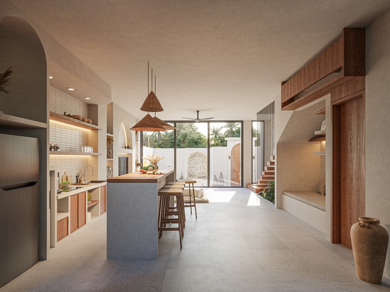 Villa Leasehold 2 Bedrooms in Great Location Bingin Bali