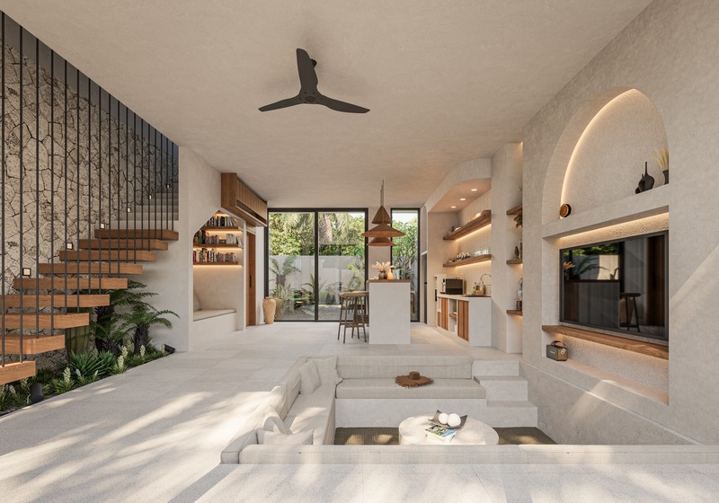  Villa Leasehold 2 Bedrooms in Great Location Bingin Bali