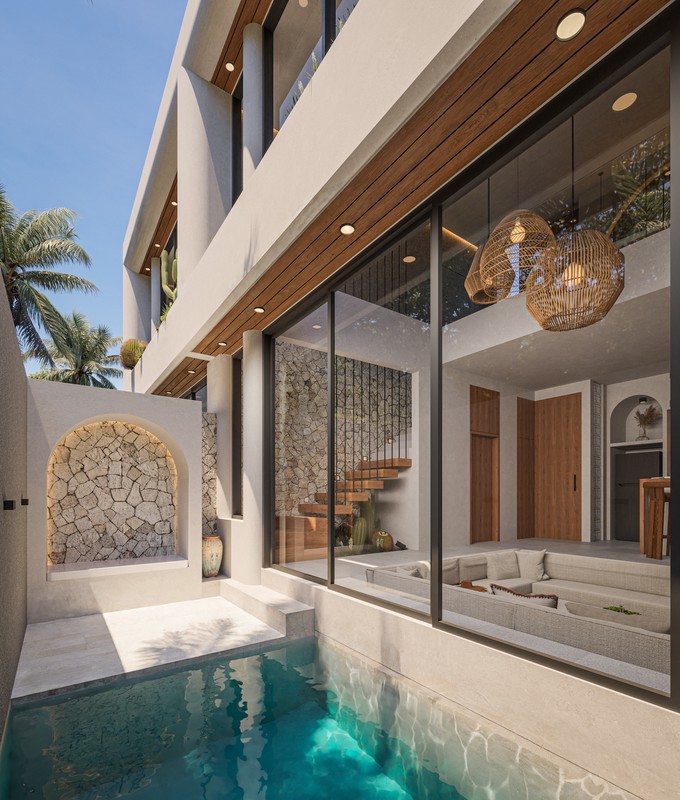 Charming Villa Leasehold In Bingin Bali