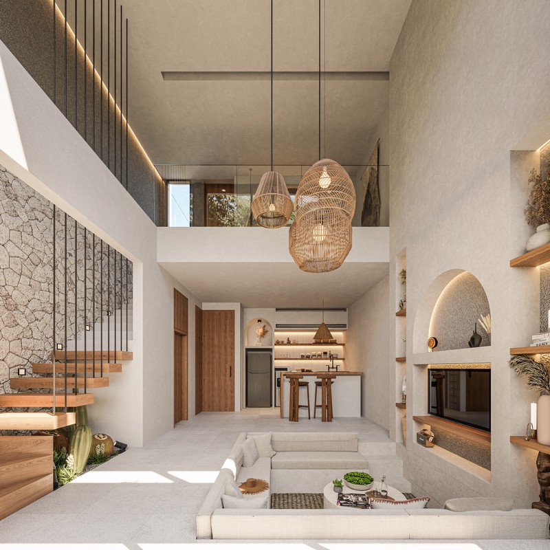 Charming Villa Leasehold In Bingin Bali