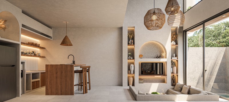 Charming Villa Leasehold In Bingin Bali