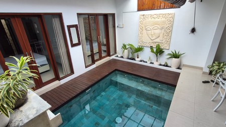 Freehold - Charming Villa for Sale in Kerobokan - Just 300m from Raya Canggu, Bali!