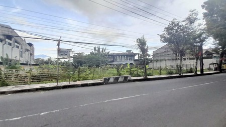Tanah Luas 2299 Meter Persegi Lokasi Strategis dan Berkembang di Kota Magelang 