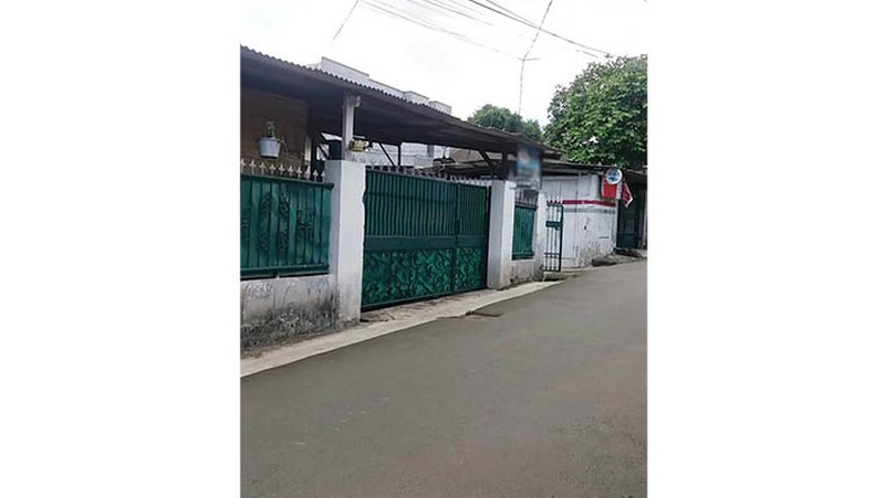 Dijual Rumah hitung tanah Jl Kebon Nanas, Grogol Utara Rumah dekat apartemen Beleza, ITC Permata Hijau