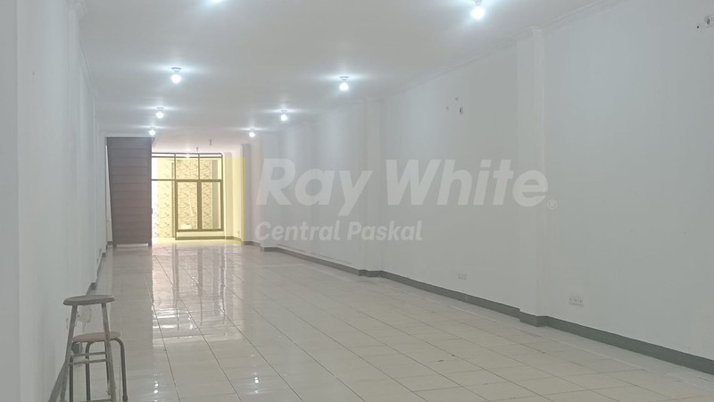 Ruko Bagus dan Siap Pakai di Mainroad Sudirman