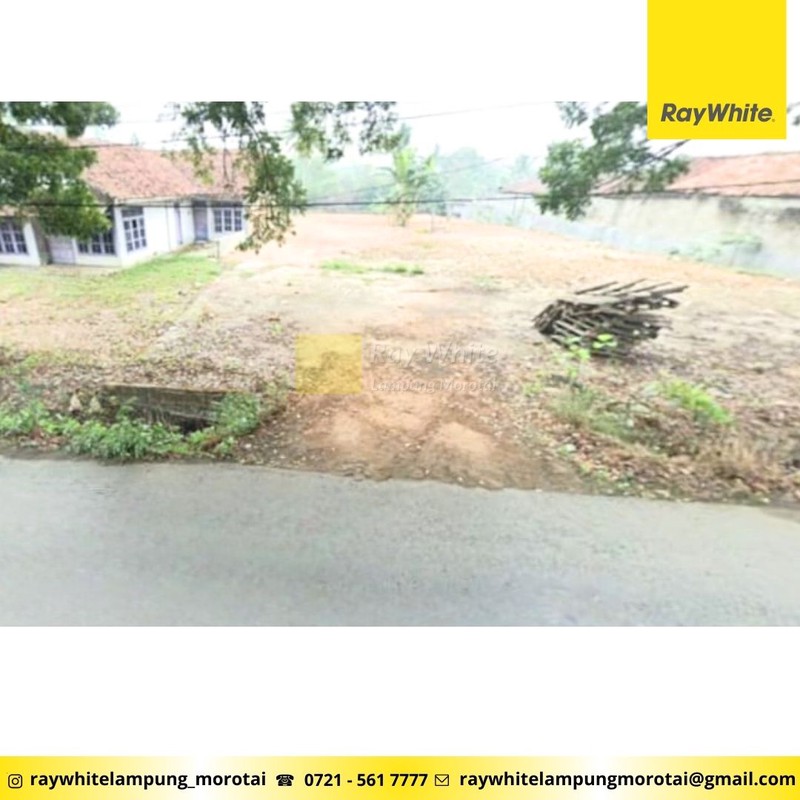 Dijual Tanah Komersial Bandar Agung Tulang Bawang