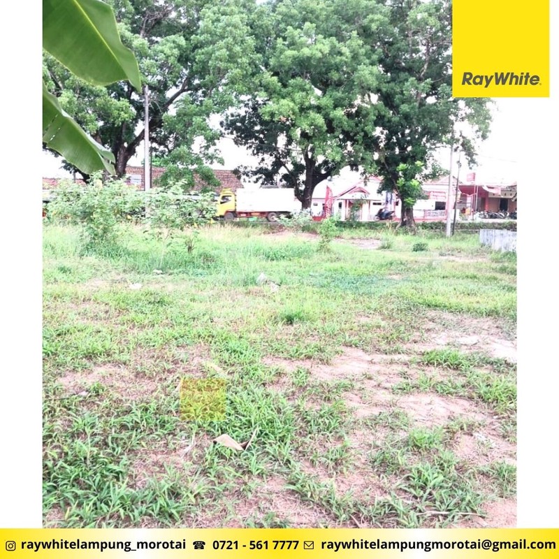 Dijual Tanah Komersial Bandar Agung Tulang Bawang