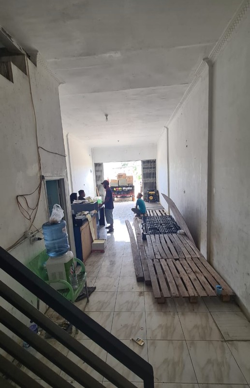 Ruko dua lantai dijalan Soekarno- Hatta Labuhanratu Kedaton Bandarlampung