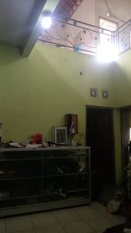  Dijual Rumah & Gudang di Jl. Raya Purwomartani, Sleman, Akses Langsung Jalan Utama