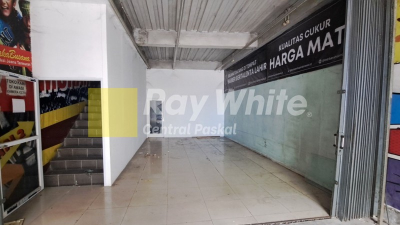 Ruko 2 Lantai di Mainroad Dewi Sartika Kota Bandung