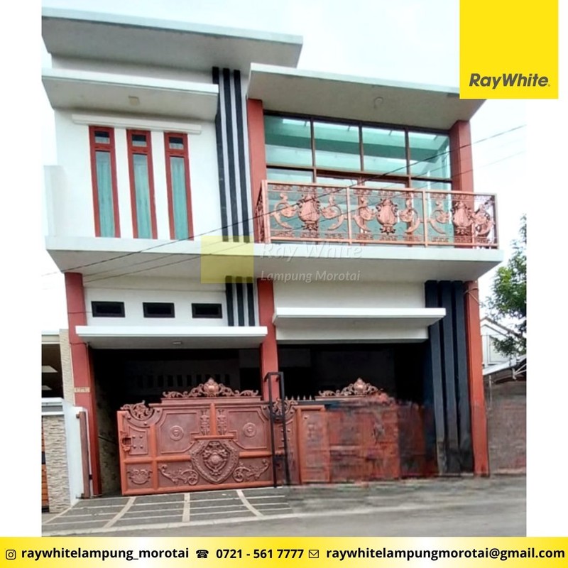 Dijual Rumah 2 Lantai Way Halim