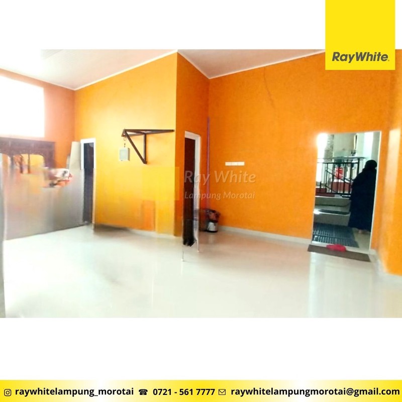 Dijual Rumah 2 Lantai Way Halim