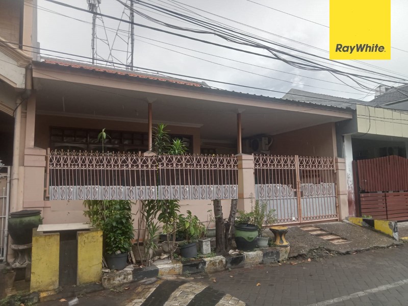 Rumah Dijual Dijalan Ikan Mungsing Surabaya