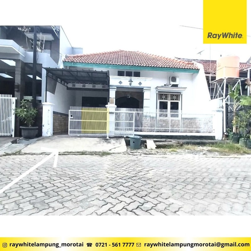 Dijual Rumah Way Halim Bandarlampung