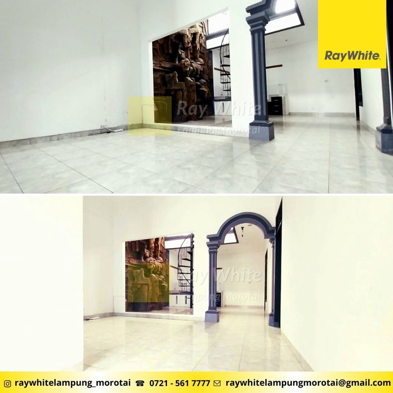 Dijual Rumah Way Halim Bandarlampung