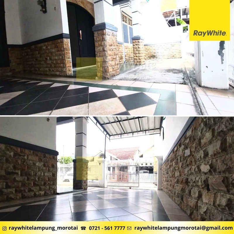 Dijual Rumah Way Halim Bandarlampung