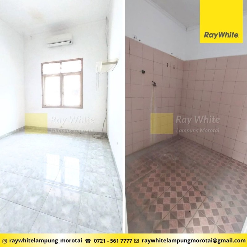 Dijual Rumah Way Halim Bandarlampung