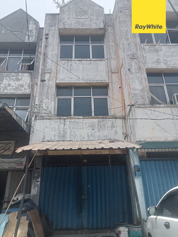 Ruko Disewakan Dijalan Kalimas Baru Surabaya
