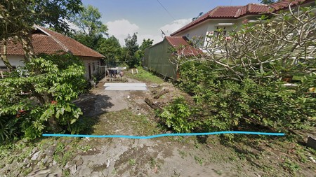  Investasi Tanah 347 Meter Persegi di Jogja Utara, Ngaglik, Sleman - Dekat UII & Wisata Merapi