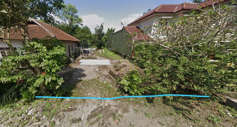  Investasi Tanah 347 Meter Persegi di Jogja Utara, Ngaglik, Sleman - Dekat UII & Wisata Merapi