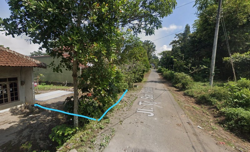  Investasi Tanah 347 Meter Persegi di Jogja Utara, Ngaglik, Sleman - Dekat UII & Wisata Merapi