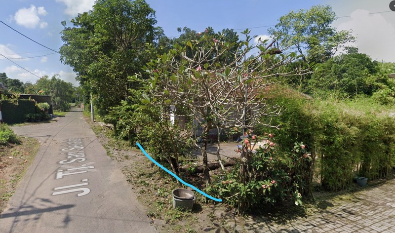  Investasi Tanah 347 Meter Persegi di Jogja Utara, Ngaglik, Sleman - Dekat UII & Wisata Merapi