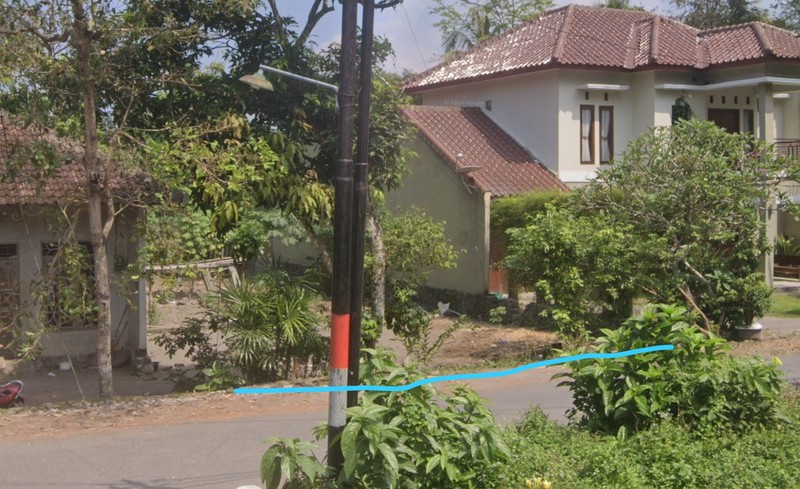  Investasi Tanah 347 Meter Persegi di Jogja Utara, Ngaglik, Sleman - Dekat UII & Wisata Merapi