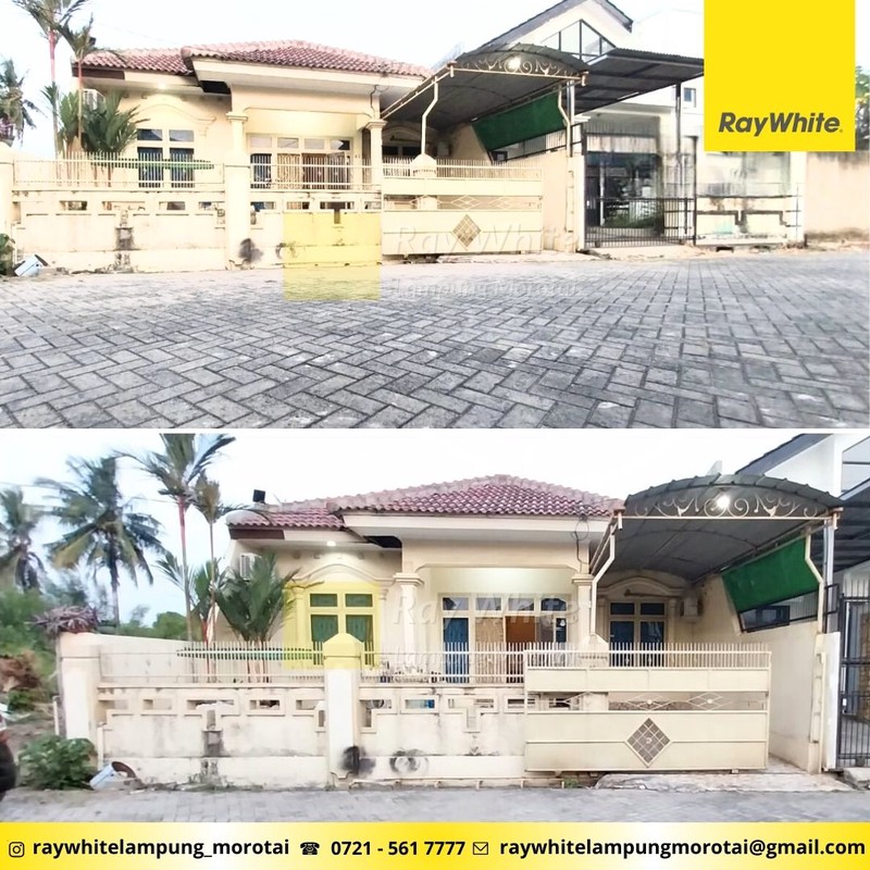 Dijual Rumah Teluk Betung Selatan