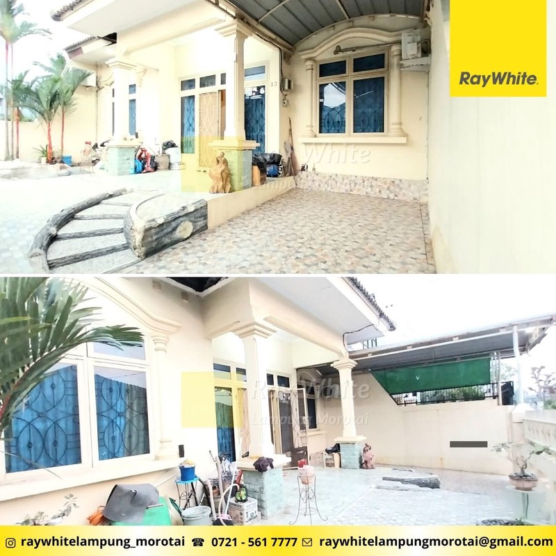 Dijual Rumah Teluk Betung Selatan