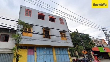 Disewakan Ruko 3 lantai di Jalan Raya Kenjeran Surabaya