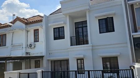 JUAL RUMAH BARU GRESS VILLA SENTRA RAYA CITRALAND