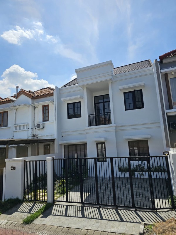 JUAL RUMAH BARU GRESS VILLA SENTRA RAYA CITRALAND