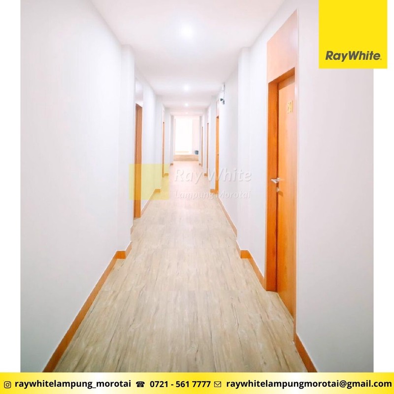 Dijual Hotel Bandar Lampung