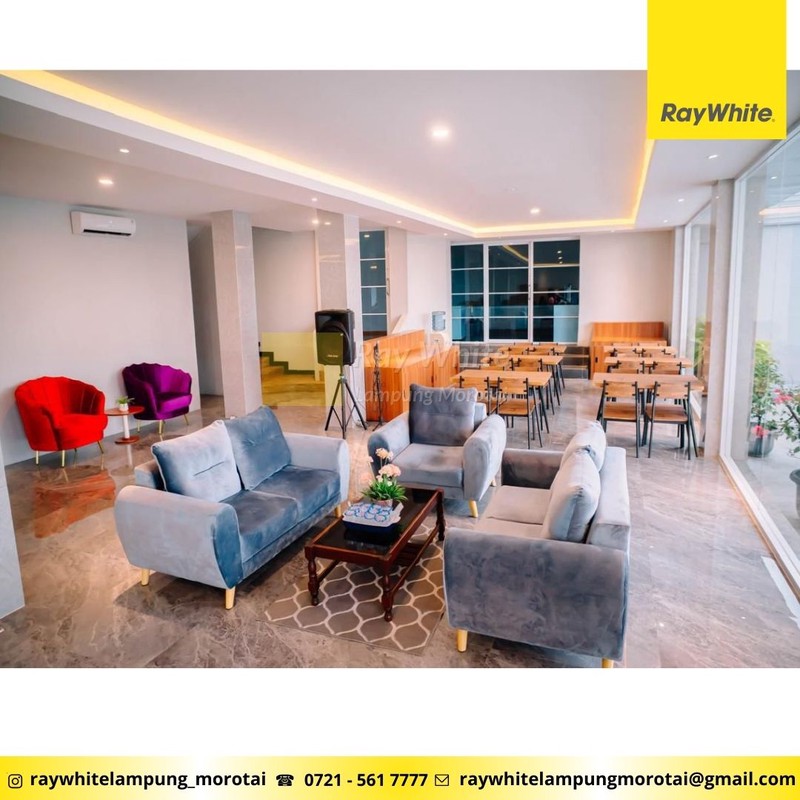 Dijual Hotel Bandar Lampung