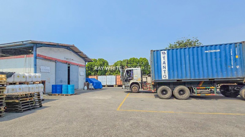 Dijual Gudang di Jurumudi Harga di bawah NJOP