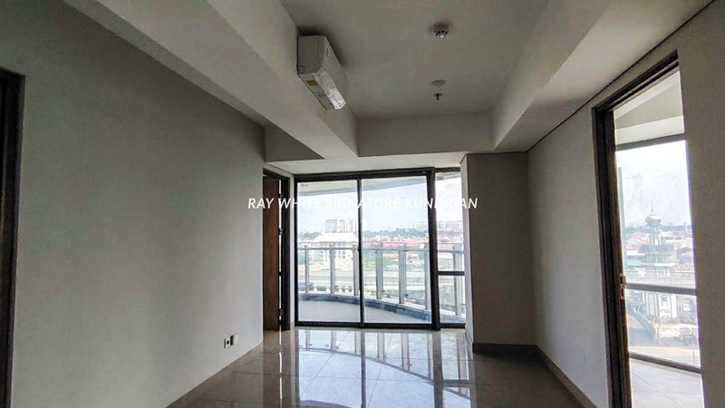 Dijual Apartemen Bellevue Place Low Floor Unfurnished