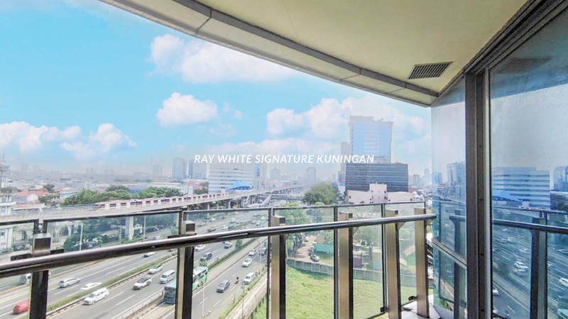 Dijual Apartemen Bellevue Place Low Floor Unfurnished