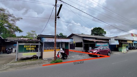 Investasi Tanah 260 Meter Persegi di Ngaglik Sleman, Area Kos & Hanya Selangkah ke UII