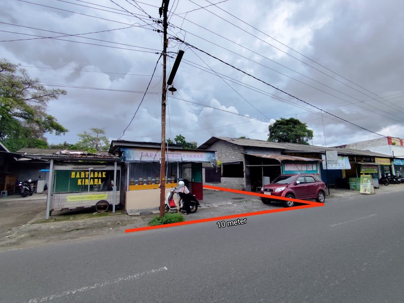 Investasi Tanah 260 Meter Persegi di Ngaglik Sleman, Area Kos & Hanya Selangkah ke UII