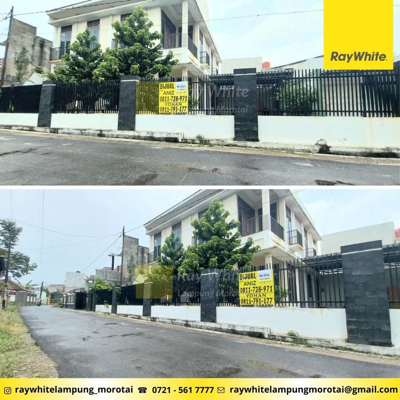 Dijual Rumah 2 Lantai Sukarame Bandar Lampung